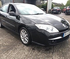 2008 RENAULT LAGUNA 1.5 DIESEL