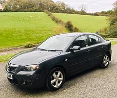 2008 Mazda 3 1.6 petrol - 8 months MOT