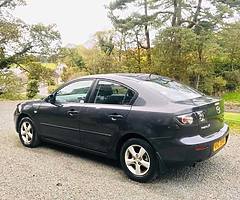 2008 Mazda 3 1.6 petrol - 8 months MOT