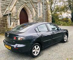 2008 Mazda 3 1.6 petrol - 8 months MOT