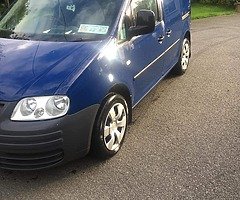 vw caddy 05 TESTED