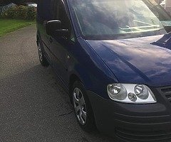 vw caddy 05 TESTED