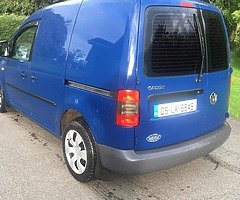 vw caddy 05 TESTED