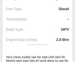 vw caddy 05 TESTED - Image 8/8