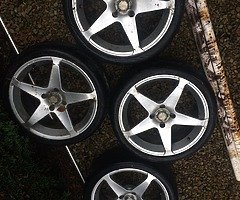 Peugeot/citroen and vw alloys