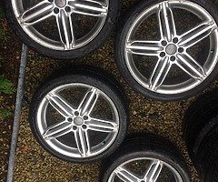 Peugeot/citroen and vw alloys