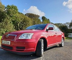 Avensis 1.6 clean