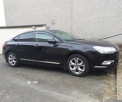 Citroen c5 2008 tax and nct