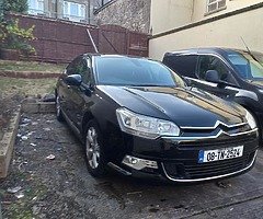 Citroen c5 2008 tax and nct