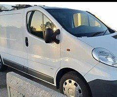 Vauxhall vivaro