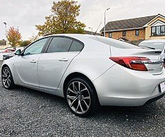 2015 Opel Insignia Finance this car from €44 P/W - Image 7/10