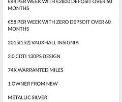 2015 Opel Insignia Finance this car from €44 P/W - Image 9/10