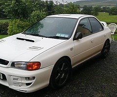 Gc8 WRX STi