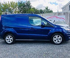 2014 Ford Transit Connect Limited Finance this van from €47 P/W - Image 7/10