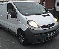 06 Opel vivaro no doe or tax - Image 1/4