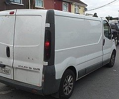 06 Opel vivaro no doe or tax