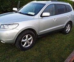 Swap Hyundai Santa Fe 2.2 diesel 2wd