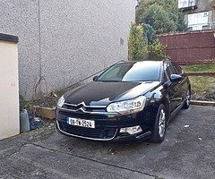 Citroen c5 fresh tax and nct