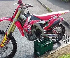 Honda crf 250r