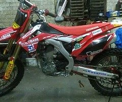 Honda crf 250r