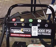 Munich power washer made in Germany