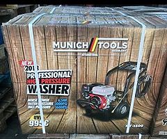 Munich power washer made in Germany