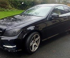 Mercedes c coupe 2012yer manual (swap ) 125000km - Image 3/10