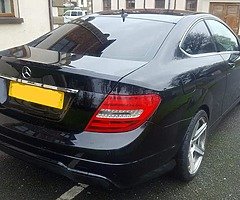 Mercedes c coupe 2012yer manual (swap ) 125000km - Image 4/10