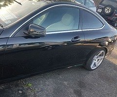 Mercedes c coupe 2012yer manual (swap ) 125000km - Image 7/10