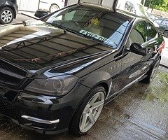 Mercedes c coupe 2012yer manual (swap ) 125000km - Image 8/10