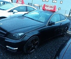 Mercedes c coupe 2012yer manual (swap ) 125000km - Image 9/10