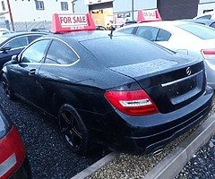 Mercedes c coupe 2012yer manual (swap ) 125000km - Image 10/10