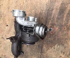 Turbo charger