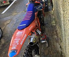 2011 KTM 250 sxf