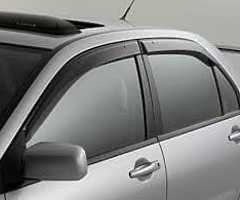 Skoda fabia window visors