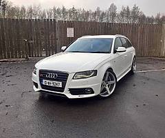 Audi a4 2.0tdi s-line NCT 2 years