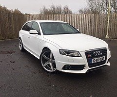 Audi a4 2.0tdi s-line NCT 2 years