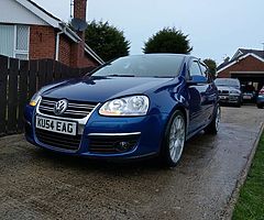 Gttdi mk5 golf 2.0