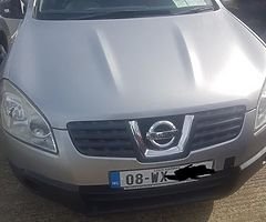 Nissan quashqai