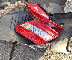 Mercedes C Class W204 Rear Lights - Image 1/2