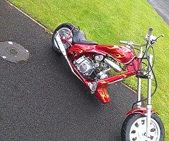 110cc chopper