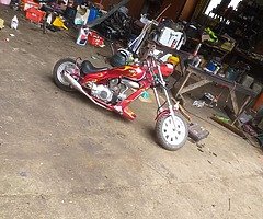 110cc chopper