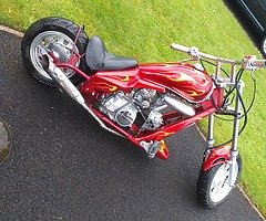 110cc chopper