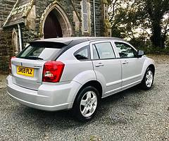 2009 Dodge Caliber 2.0 TDI - Full 12 months MOT, Low Miles & Service History!