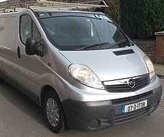 08 Opel vivaro 1.9 no tax or doe - Image 1/7