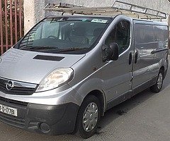 08 Opel vivaro 1.9 no tax or doe