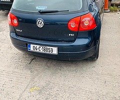 Mk5 golf for sale or parts - Image 1/10