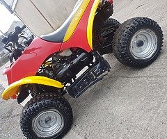 Eton Viper 70cc Quad