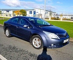 Toyota avensis 2010 1.6 petrol new nct