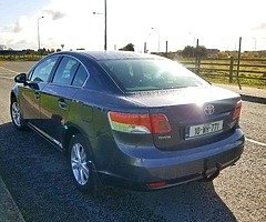 Toyota avensis 2010 1.6 petrol new nct - Image 4/9